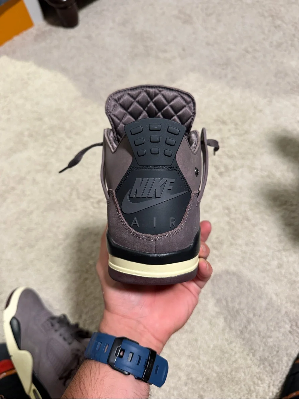 Air Jordan 4 A Ma Maniere ‘Violet Ore’
